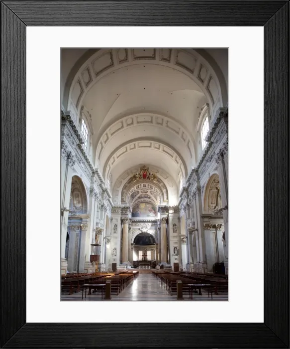 Framed Print : Interior of the Cathedral San Pietro, Bologna, Emilia Romagna, Italy, Europe Framed Print : Interior of the Cathedral San Pietro, Bologna, Emilia Romagna, Italy, Europe