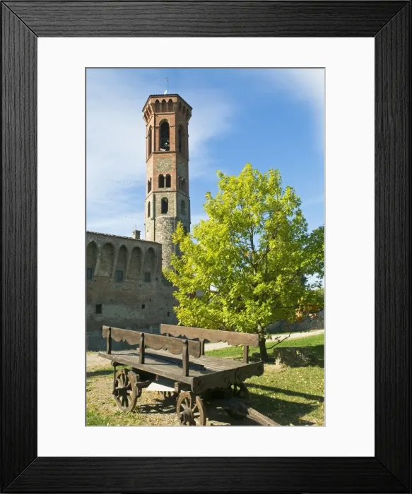 Framed Print : Abbazia di San Salvatore e Lorenzo (Abbey of St Salvatore and Lorenzo) Framed Print : Abbazia di San Salvatore e Lorenzo (Abbey of St Salvatore and Lorenzo)