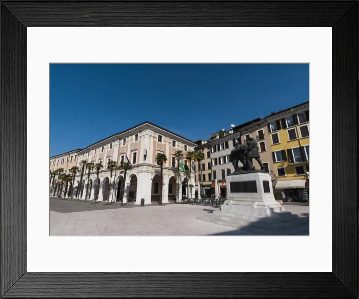 Framed Print : Salo, Lake Garda, Lombardy, Italian Lakes, Italy, Europe Framed Print : Salo, Lake Garda, Lombardy, Italian Lakes, Italy, Europe