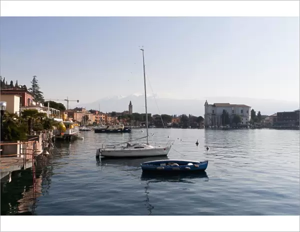 Toscolano-Maderno, Lake Garda, Lombardy, Italian Lakes, Italy, Europe