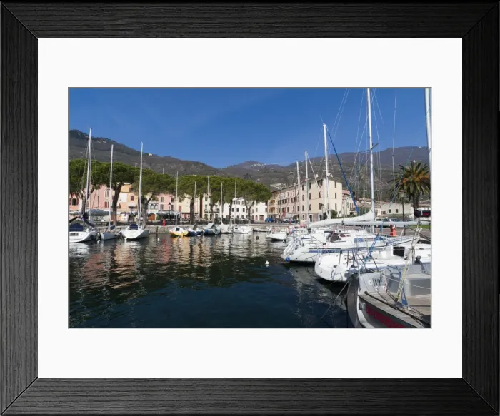 Framed Print : Bogliaco, Lake Garda, Lombardy, Italian Lakes, Italy, Europe Framed Print : Bogliaco, Lake Garda, Lombardy, Italian Lakes, Italy, Europe