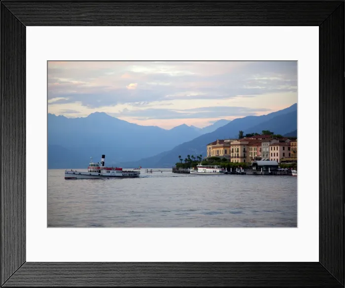 Framed Print : Ferry on Lake Como, Bellagio, Lake Como, Lombardy, Italian Lakes, Italy, Europe Framed Print : Ferry on Lake Como, Bellagio, Lake Como, Lombardy, Italian Lakes, Italy, Europe