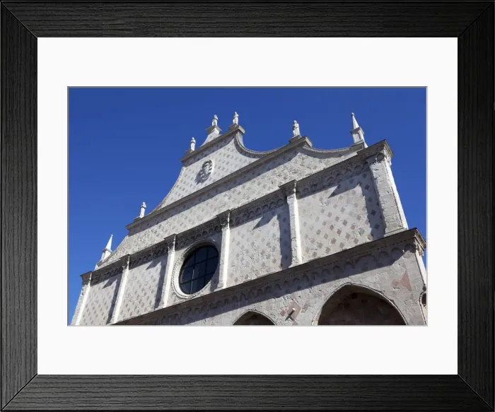 Framed Print : The church of San Corona, Vicenza, Veneto, Italy, Europe Framed Print : The church of San Corona, Vicenza, Veneto, Italy, Europe