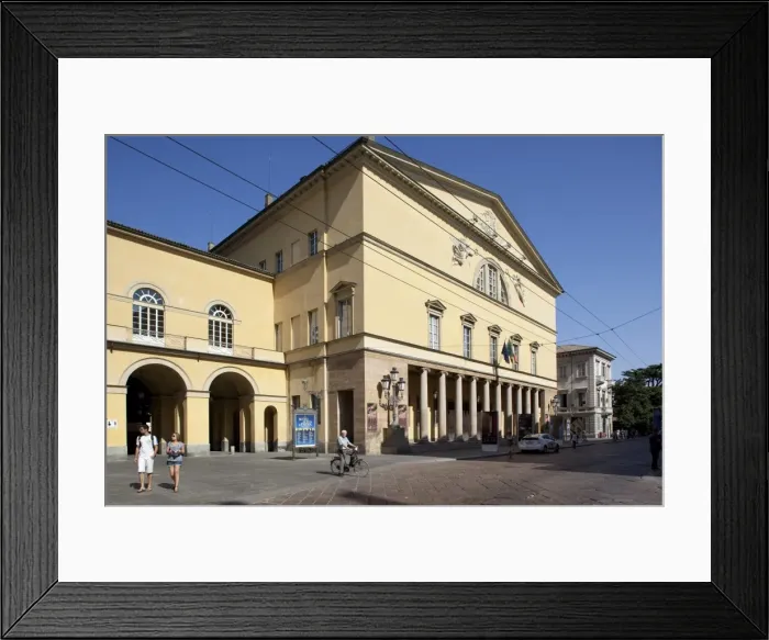 Framed Print : Theatre Regio, Parma, Emilia Romagna, Italy, Europe Framed Print : Theatre Regio, Parma, Emilia Romagna, Italy, Europe