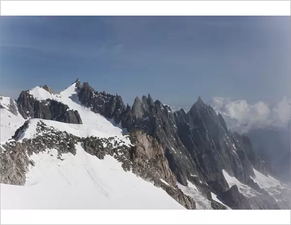Mont Blanc, Courmayeur, Aosta Valley, Italian Alps, Italy, Europe
