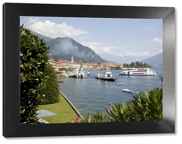 Boats on Lake Como, Menaggio, Lombardy, Italian Lakes, Italy, Europe