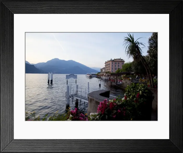 Framed Print : Town and lake at dusk, Bellagio, Lake Como, Lombardy, Italian Lakes, Italy, Europe Framed Print : Town and lake at dusk, Bellagio, Lake Como, Lombardy, Italian Lakes, Italy, Europe