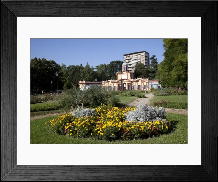 Framed Print : Giardini Gardens, Modena, Emilia Romagna, Italy, Europe