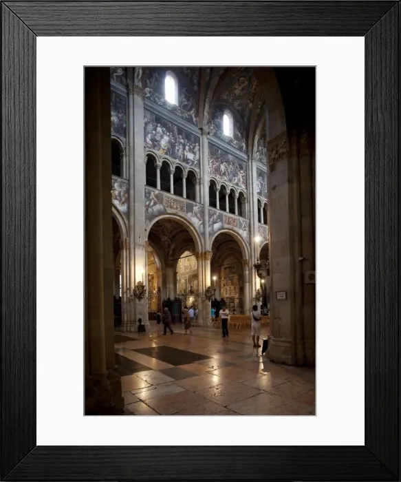 Framed Print : Duomo (Cathedral) interior, Parma, Emilia Romagna, Italy, Europe Framed Print : Duomo (Cathedral) interior, Parma, Emilia Romagna, Italy, Europe