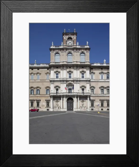 Framed Print : Ducal Palace, Modena, Emilia Romagna, Italy, Europe Framed Print : Ducal Palace, Modena, Emilia Romagna, Italy, Europe