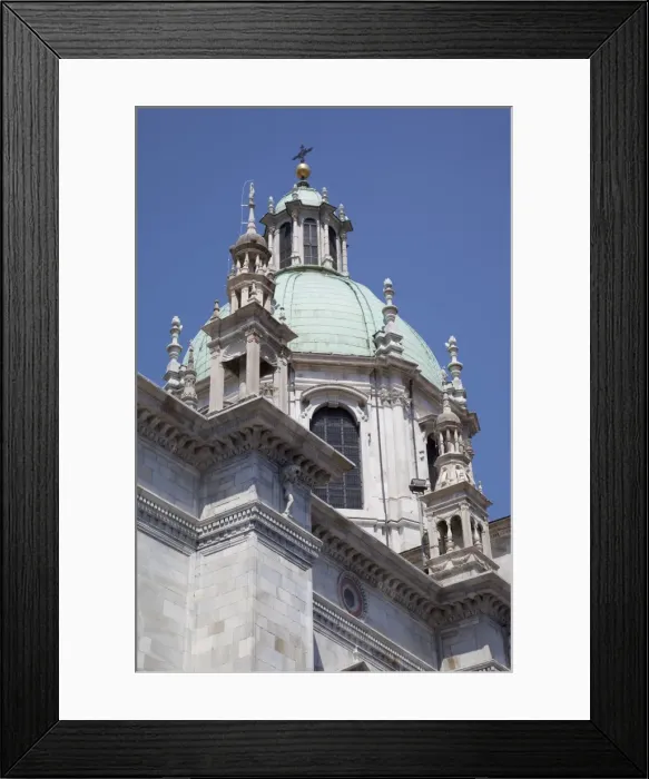 Framed Print : Duomo, Piazza del Duomo, Como, Lake Como, Lombardy, Italy, Europe Framed Print : Duomo, Piazza del Duomo, Como, Lake Como, Lombardy, Italy, Europe
