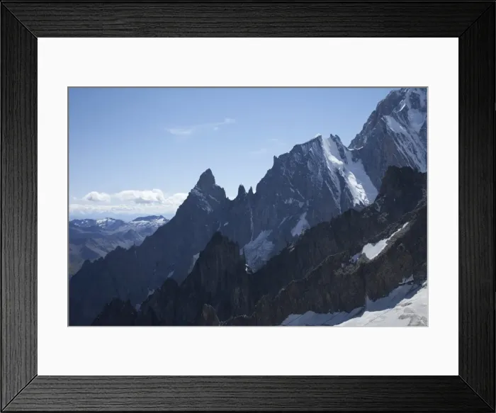 Framed Print : Mont Blanc Massif, Courmayeur, Val d Aosta, Italy, Europe Framed Print : Mont Blanc Massif, Courmayeur, Val d Aosta, Italy, Europe