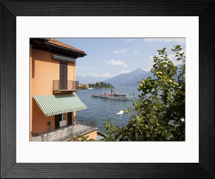 Framed Print : Paddlesteamer on Lake Como, Menaggio, Lombardy, Italian Lakes, Italy, Europe Framed Print : Paddlesteamer on Lake Como, Menaggio, Lombardy, Italian Lakes, Italy, Europe