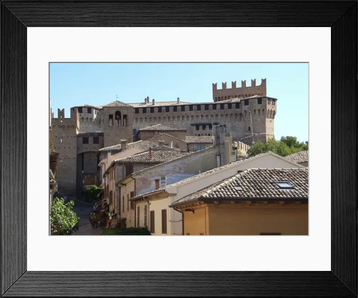 Framed Print : Gradara, old town, Adriatic coast, Emilia-Romagna, Italy, Europe Framed Print : Gradara, old town, Adriatic coast, Emilia-Romagna, Italy, Europe