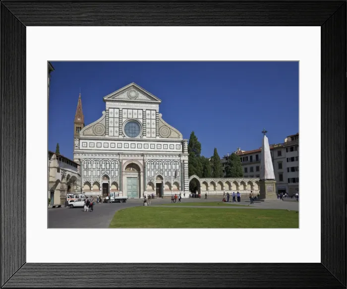 Framed Print : Church of Santa Maria Novella, Florence, UNESCO World Heritage Site, Tuscany Framed Print : Church of Santa Maria Novella, Florence, UNESCO World Heritage Site, Tuscany