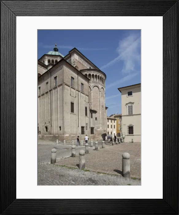 Framed Print : Duomo (Cathedral), Piazza S. Giovanni, Parma, Emilia Romagna, Italy, Europe Framed Print : Duomo (Cathedral), Piazza S. Giovanni, Parma, Emilia Romagna, Italy, Europe