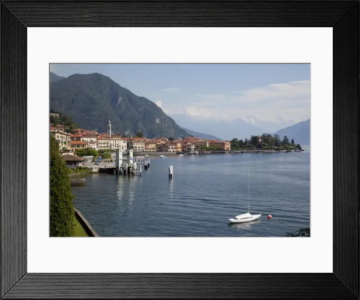 Framed Print : View of Menaggio and Lake Como, Lombardy, Italian Lakes, Italy, Europe Framed Print : View of Menaggio and Lake Como, Lombardy, Italian Lakes, Italy, Europe