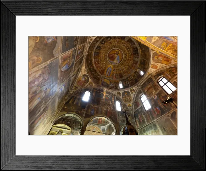 Framed Print : Giusto de Menabuoi frescoes in the Baptistery of the Cathedral of the Assumption of Mary of Padua Framed Print : Giusto de Menabuoi frescoes in the Baptistery of the Cathedral of the Assumption of Mary of Padua
