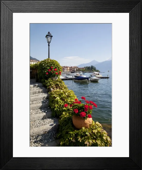 Framed Print : Town and lakeside, Menaggio, Lake Como, Lombardy, Italian Lakes, Italy, Europe Framed Print : Town and lakeside, Menaggio, Lake Como, Lombardy, Italian Lakes, Italy, Europe