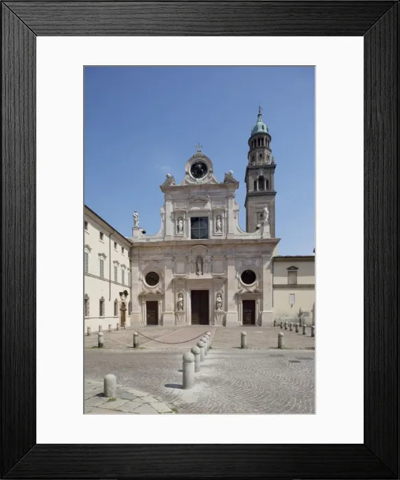 Framed Print : Monastery, Piazza S. Giovanni, Parma, Emilia Romagna, Italy, Europe Framed Print : Monastery, Piazza S. Giovanni, Parma, Emilia Romagna, Italy, Europe