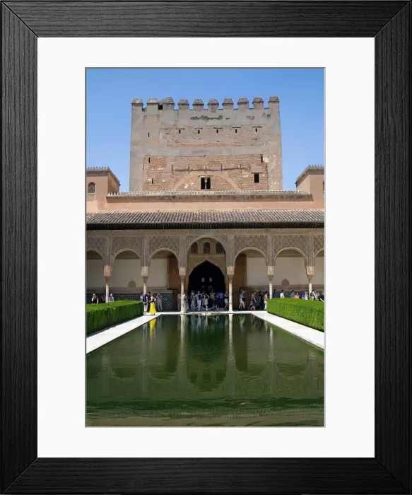Framed Print : Alhambra, UNESCO World Heritage Site, Granada, Andalusia, Spain, Europe Framed Print : Alhambra, UNESCO World Heritage Site, Granada, Andalusia, Spain, Europe
