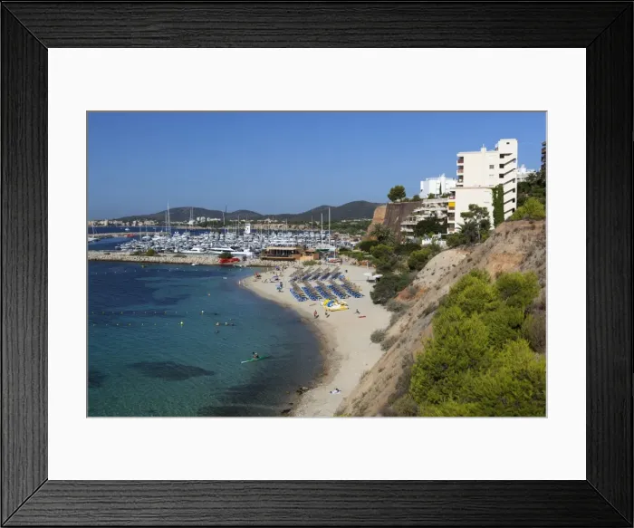 Framed Print : Portals Nous, Mallorca (Majorca), Balearic Islands, Spain, Mediterranean, Europe Framed Print : Portals Nous, Mallorca (Majorca), Balearic Islands, Spain, Mediterranean, Europe