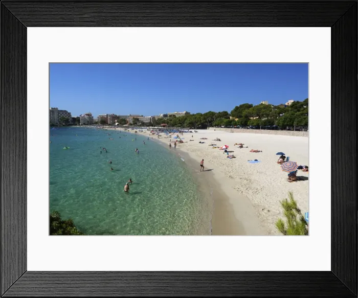 Framed Print : Palma Nova, Mallorca, (Majorca), Balearic Islands, Spain, Mediterranean, Europe Framed Print : Palma Nova, Mallorca, (Majorca), Balearic Islands, Spain, Mediterranean, Europe