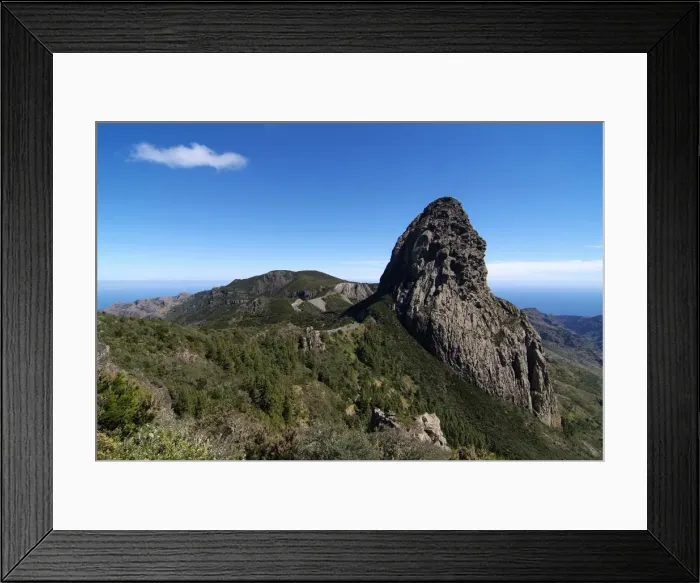 Framed Print : Parque Nacional de Garajonay, UNESCO World Heritage Site, Gomera, Canary Islands Framed Print : Parque Nacional de Garajonay, UNESCO World Heritage Site, Gomera, Canary Islands