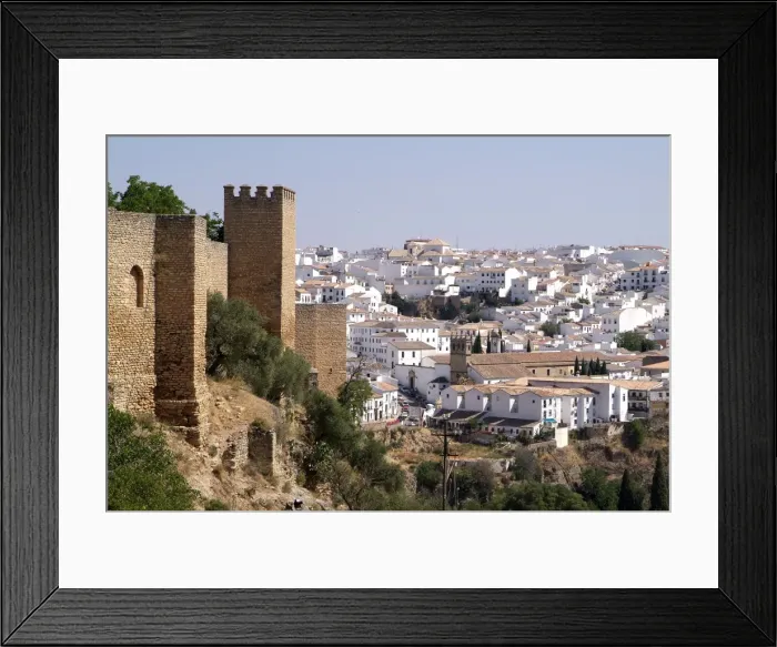 Framed Print : Ronda, Andalusia, Spain, Europe Framed Print : Ronda, Andalusia, Spain, Europe