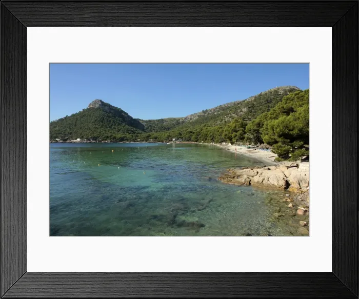 Framed Print : Playa Formentor, Cap de Formentor, Mallorca, Balearic Islands, Spain, Mediterranean Framed Print : Playa Formentor, Cap de Formentor, Mallorca, Balearic Islands, Spain, Mediterranean
