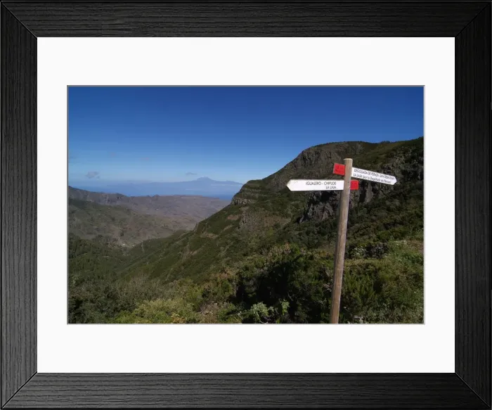 Framed Print : Parque Nacional de Garajonay, UNESCO World Heritage Site, Gomera, Canary Islands Framed Print : Parque Nacional de Garajonay, UNESCO World Heritage Site, Gomera, Canary Islands
