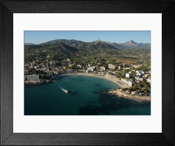 Framed Print : Playa de Peguera, Mallorca, Balearic Islands, Spain, Mediterranean, Europe Framed Print : Playa de Peguera, Mallorca, Balearic Islands, Spain, Mediterranean, Europe