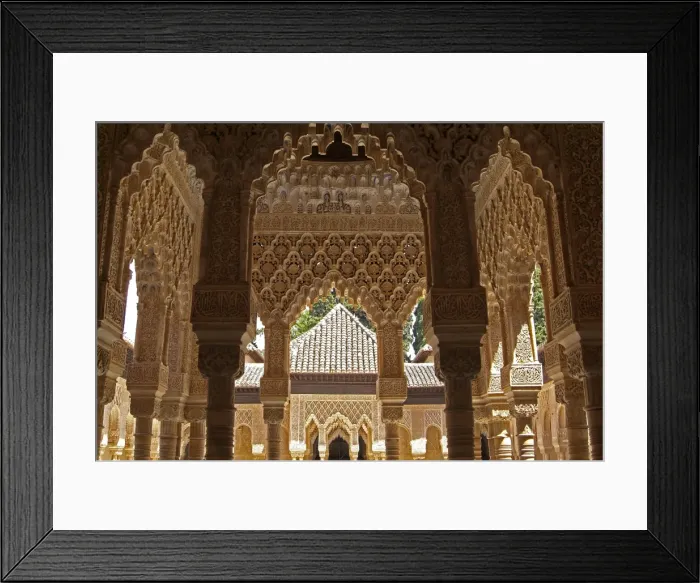 Framed Print : Alhambra, UNESCO World Heritage Site, Granada, Andalusia, Spain, Europe Framed Print : Alhambra, UNESCO World Heritage Site, Granada, Andalusia, Spain, Europe