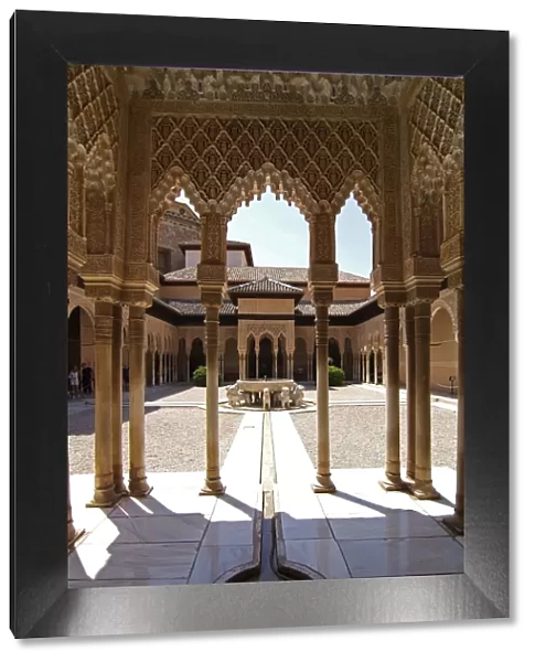 Alhambra, UNESCO World Heritage Site, Granada, Andalusia, Spain, Europe