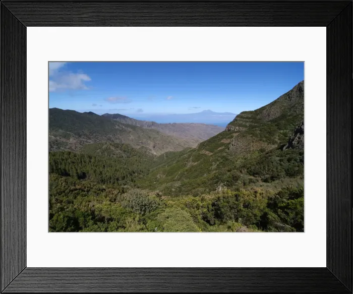 Framed Print : Parque Nacional de Garajonay, UNESCO World Heritage Site, Gomera, Canary Islands Framed Print : Parque Nacional de Garajonay, UNESCO World Heritage Site, Gomera, Canary Islands