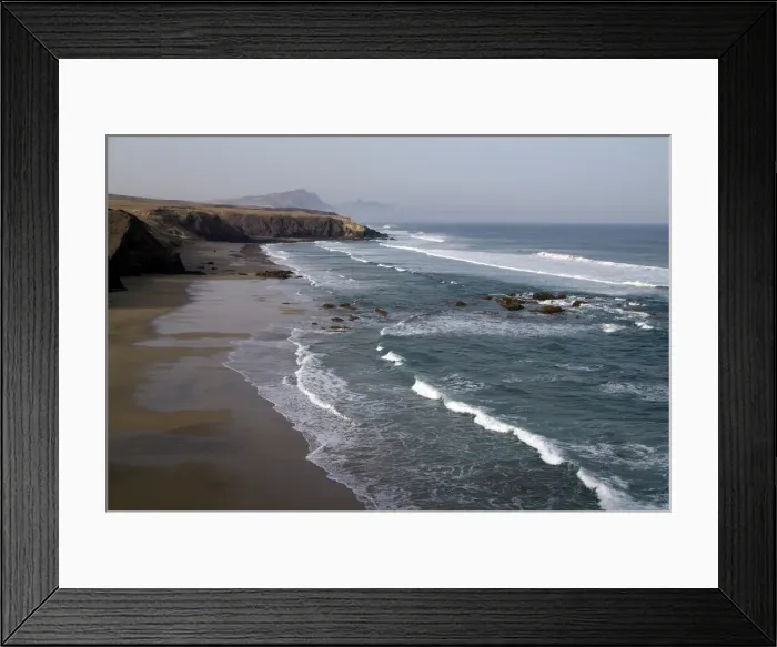 Framed Print : Playas de La Pared, Fuerteventura, Canary Islands, Spain, Atlantic, Europe Framed Print : Playas de La Pared, Fuerteventura, Canary Islands, Spain, Atlantic, Europe