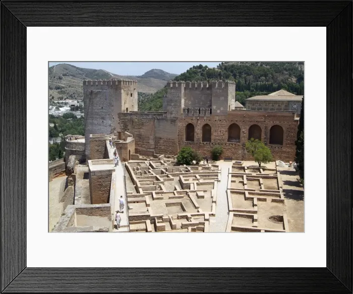 Framed Print : Alhambra, UNESCO World Heritage Site, Granada, Andalusia, Spain, Europe Framed Print : Alhambra, UNESCO World Heritage Site, Granada, Andalusia, Spain, Europe
