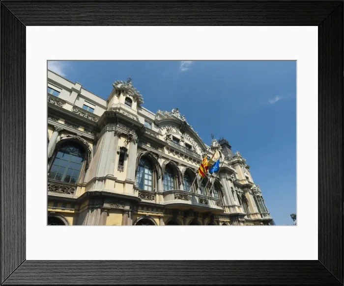 Framed Print : Port Authority Building, Port Vell, Barcelona, Catalonia, Spain, Europe Framed Print : Port Authority Building, Port Vell, Barcelona, Catalonia, Spain, Europe