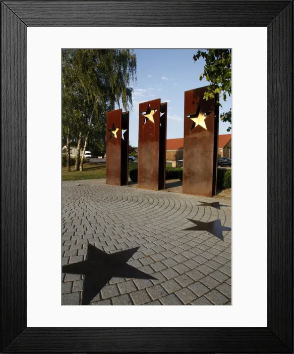 Framed Print : Monument for the Schengen Convention, Schengen, Mosel-Valley, Luxembourg, Europe Framed Print : Monument for the Schengen Convention, Schengen, Mosel-Valley, Luxembourg, Europe