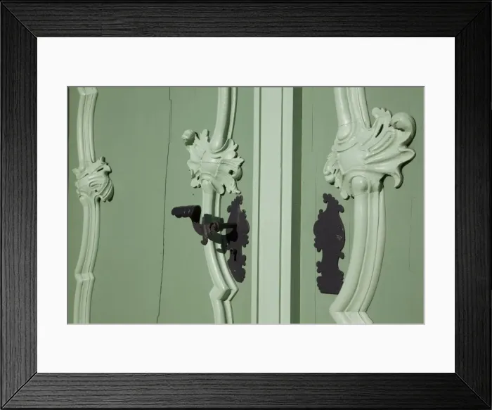 Framed Print : Ornate door handles, Old Town, Wroclaw, Silesia, Poland, Europe Framed Print : Ornate door handles, Old Town, Wroclaw, Silesia, Poland, Europe