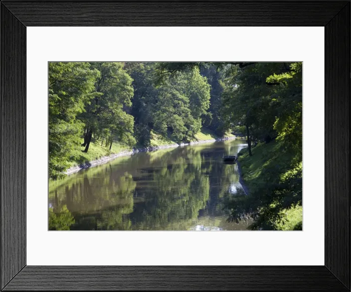 Framed Print : Fosa Miejska (City Moat), Old Town, Wroclaw, Silesia, Poland, Europe Framed Print : Fosa Miejska (City Moat), Old Town, Wroclaw, Silesia, Poland, Europe