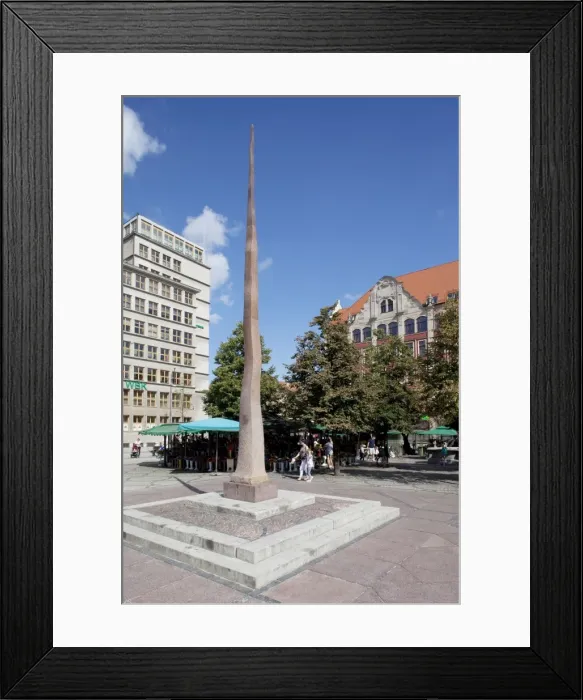 Framed Print : Salt Square, Old Town, Wroclaw, Silesia, Poland, Europe
