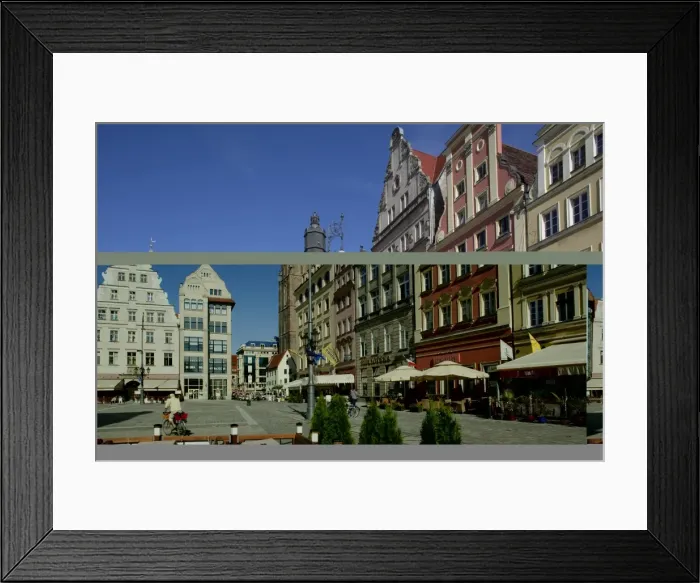 Framed Print : Market Square, Old Town, Wroclaw, Silesia, Poland, Europe Framed Print : Market Square, Old Town, Wroclaw, Silesia, Poland, Europe