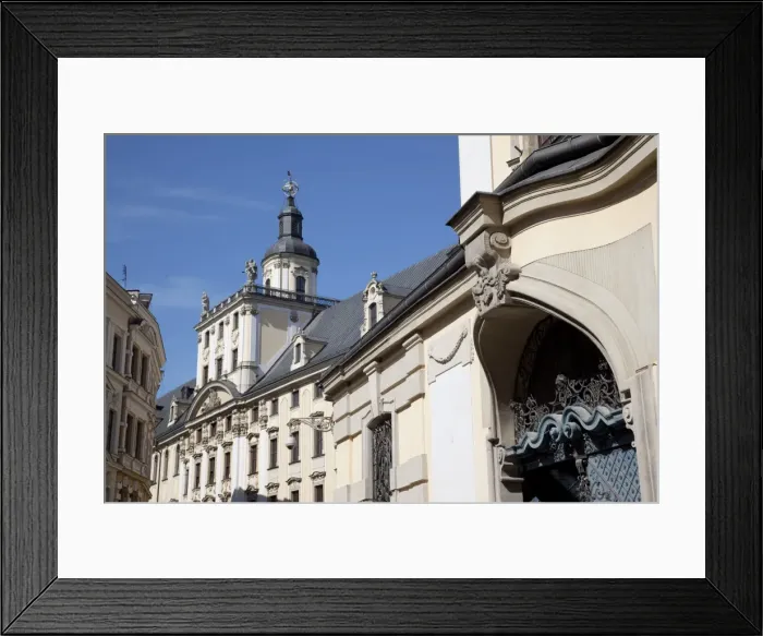 Framed Print : University, Old Town, Wroclaw, Silesia, Poland, Europe Framed Print : University, Old Town, Wroclaw, Silesia, Poland, Europe