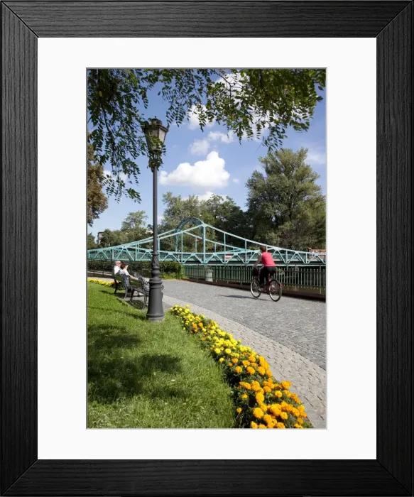 Framed Print : Piasek Island, Old Town, Wroclaw, Silesia, Poland, Europe Framed Print : Piasek Island, Old Town, Wroclaw, Silesia, Poland, Europe