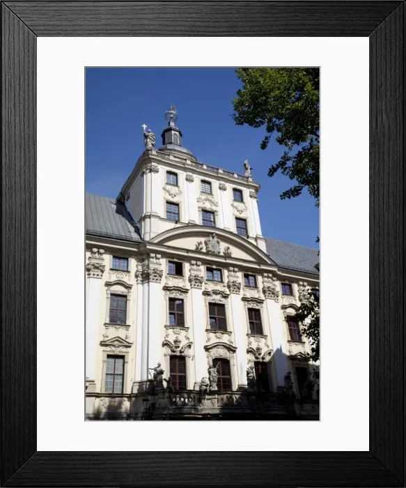 Framed Print : University, Old Town, Wroclaw, Silesia, Poland, Europe Framed Print : University, Old Town, Wroclaw, Silesia, Poland, Europe