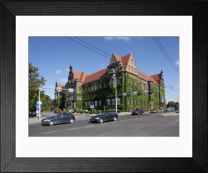 Framed Print : National Museum, Old Town, Wroclaw, Silesia, Poland, Europe Framed Print : National Museum, Old Town, Wroclaw, Silesia, Poland, Europe