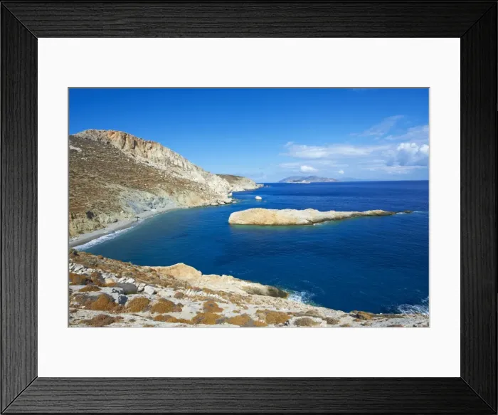 Framed Print : Katergo beach, Folegandros, Cyclades Islands, Greek Islands, Aegean Sea, Greece, Europe Framed Print : Katergo beach, Folegandros, Cyclades Islands, Greek Islands, Aegean Sea, Greece, Europe