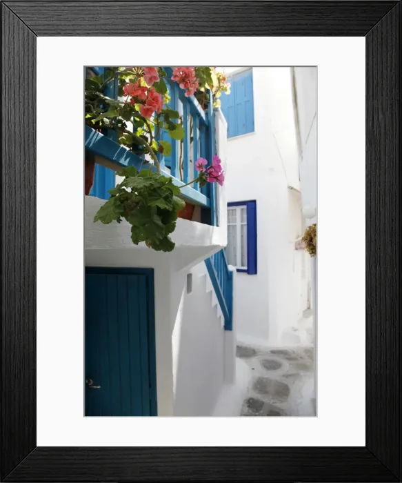 Framed Print : Mykonos Town, Mykonos, Cyclades Islands, Greek Islands, Greece, Europe Framed Print : Mykonos Town, Mykonos, Cyclades Islands, Greek Islands, Greece, Europe
