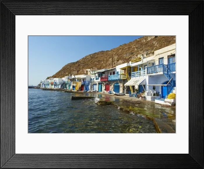 Framed Print : Old fishing village of Klima, Milos, Cyclades Islands, Greek Islands, Aegean Sea Framed Print : Old fishing village of Klima, Milos, Cyclades Islands, Greek Islands, Aegean Sea